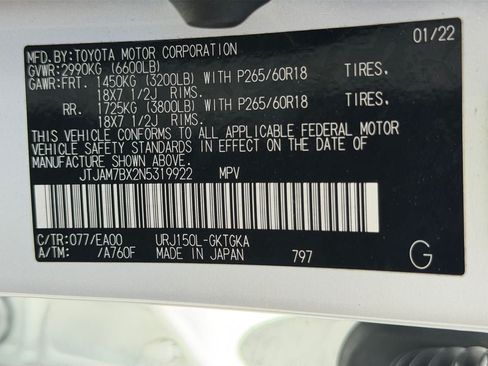 Used 2022 Lexus GX 460 Premium w/ Premium Plus Package AWD/4WD image 36