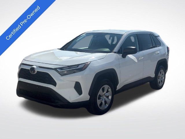 Used 2025 Toyota RAV4 LE FWD 360° Tour