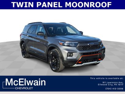 Used 2022 Ford Explorer Timberline