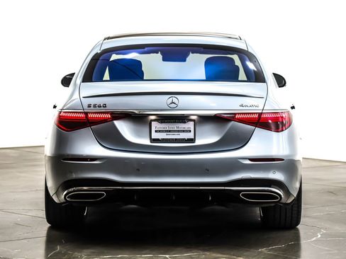 Certified 2025 Mercedes-Benz S 580 4MATIC Sedan image 6