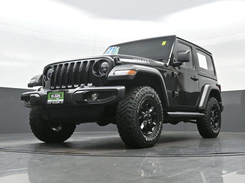 Used 2021 Jeep Wrangler Sport AWD/4WD image 27