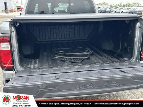Certified 2023 GMC Canyon AT4 w/ AT4 Premium Package AWD/4WD image 11