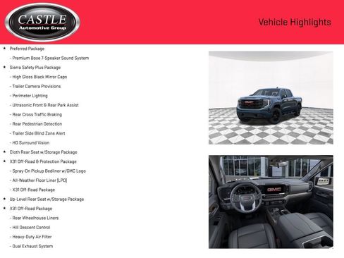 New 2026 GMC Sierra 1500 Elevation w/ Elevation Premium Package image 11