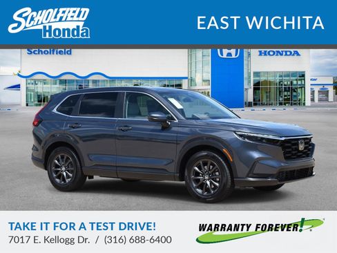 New 2026 Honda CR-V EX-L image 1