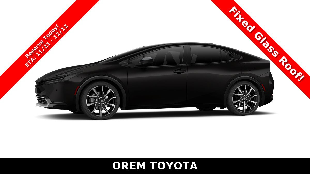 New 2027 Toyota Prius Plug-In Hybrid FWD image 3