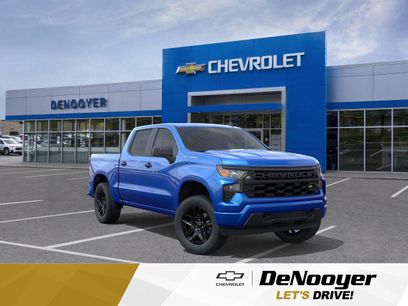 New 2025 Chevrolet Silverado 1500 Custom