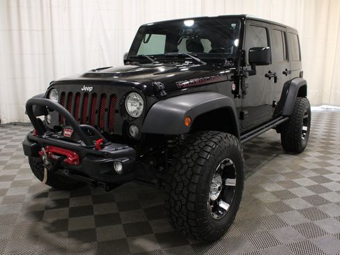 Used 2016 Jeep Wrangler Unlimited Rubicon AWD/4WD image 30