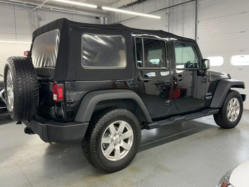 Used 2016 Jeep Wrangler Unlimited Sport w/ Quick Order Package 24S image 7