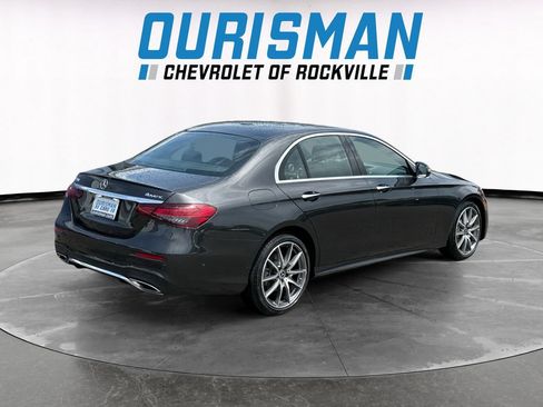 Used 2023 Mercedes-Benz E 350 4MATIC Sedan image 6