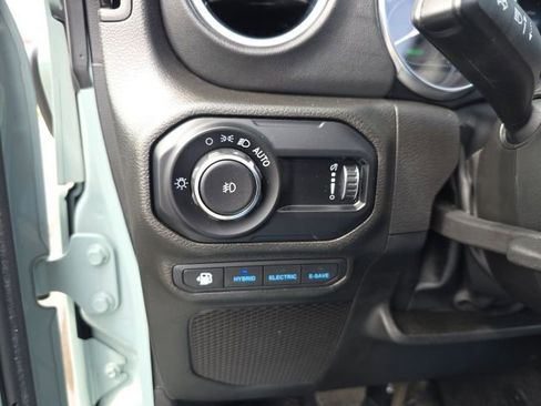 Used 2023 Jeep Wrangler Sahara 4xe w/ Cold Weather Group image 18