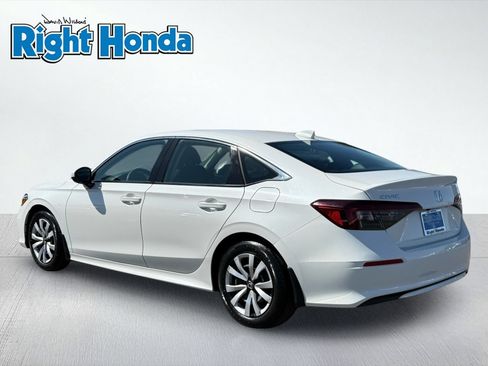 Used 2025 Honda Civic LX image 4