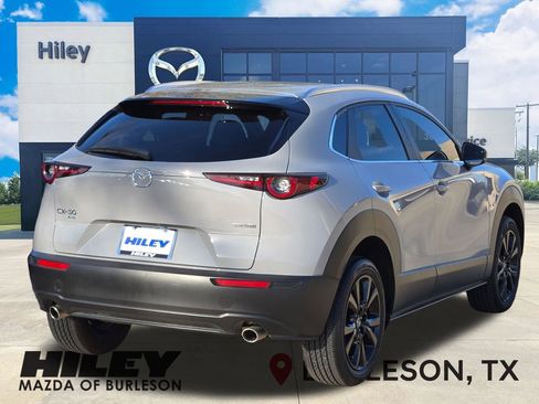 Certified 2025 MAZDA CX-30 AWD 2.5 S w/ Select Sport Pkg image 4