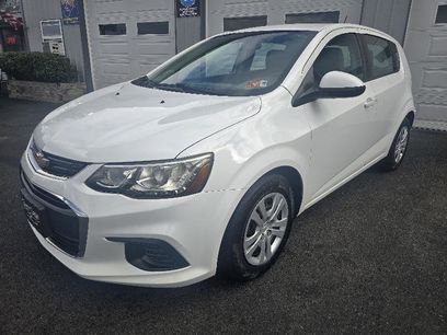 Used 2017 Chevrolet Sonic LT