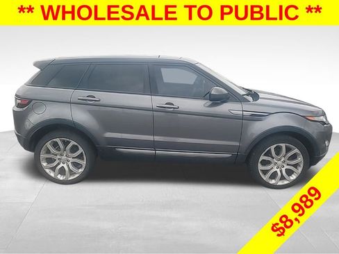 Used 2015 Land Rover Range Rover Evoque Pure Plus image 3