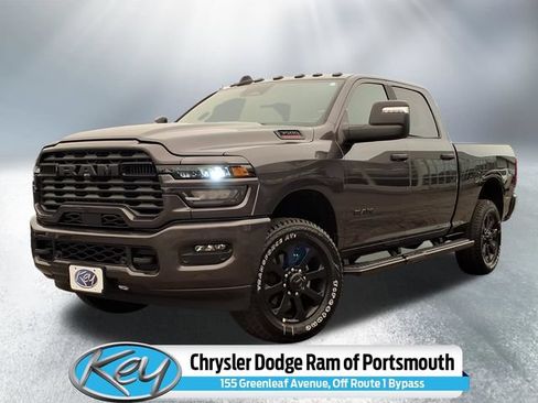 New 2026 RAM 3500 Big Horn AWD/4WD image 1