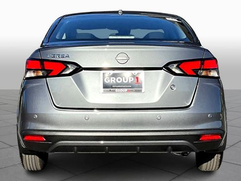 New 2025 Nissan Versa S w/ Trunk Package image 4