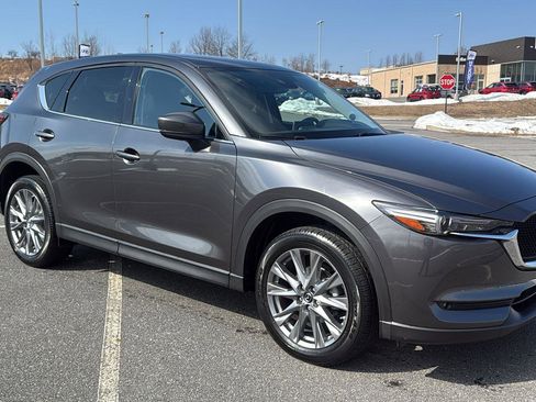 Used 2020 MAZDA CX-5 Grand Touring w/ GT Premium Package image 2