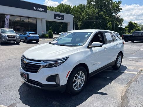 Used 2023 Chevrolet Equinox LT AWD/4WD image 7