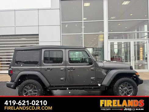 New 2026 Jeep Wrangler Sport image 2