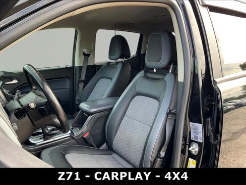 Used 2021 Chevrolet Colorado Z71 w/ Z71 Midnight Edition AWD/4WD image 22