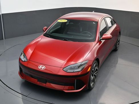 Used 2023 Hyundai Ioniq 6 SEL w/ Cargo Package RWD image 21