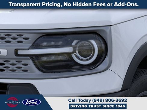 New 2026 Ford Bronco Sport Big Bend AWD/4WD image 18