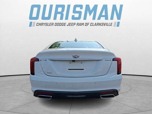 Used 2023 Cadillac CT5 Luxury w/ Sun And Sound Package AWD/4WD image 5