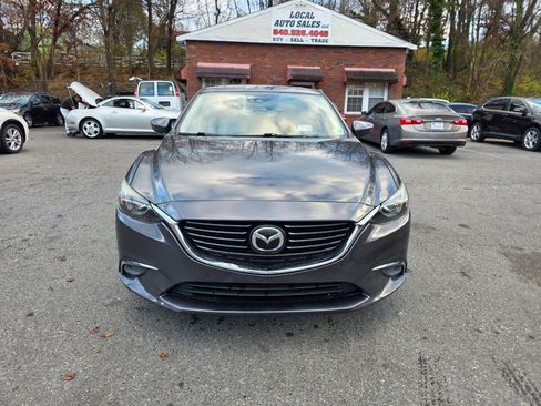 Used 2016 MAZDA MAZDA6 Grand Touring w/ GT Technology Package image 2