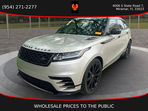 Used 2020 Land Rover Range Rover Velar R-Dynamic S AWD/4WD image 1