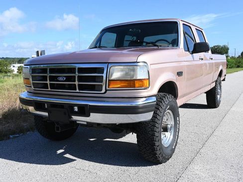 Used 1996 Ford F250 4x4 Crew Cab image 2