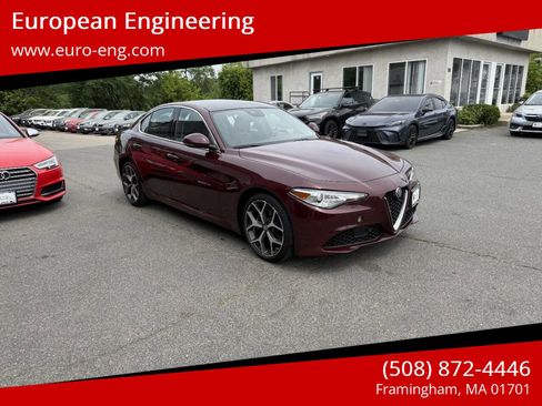 Used 2019 Alfa Romeo Giulia AWD w/ Cold Weather Package image 1