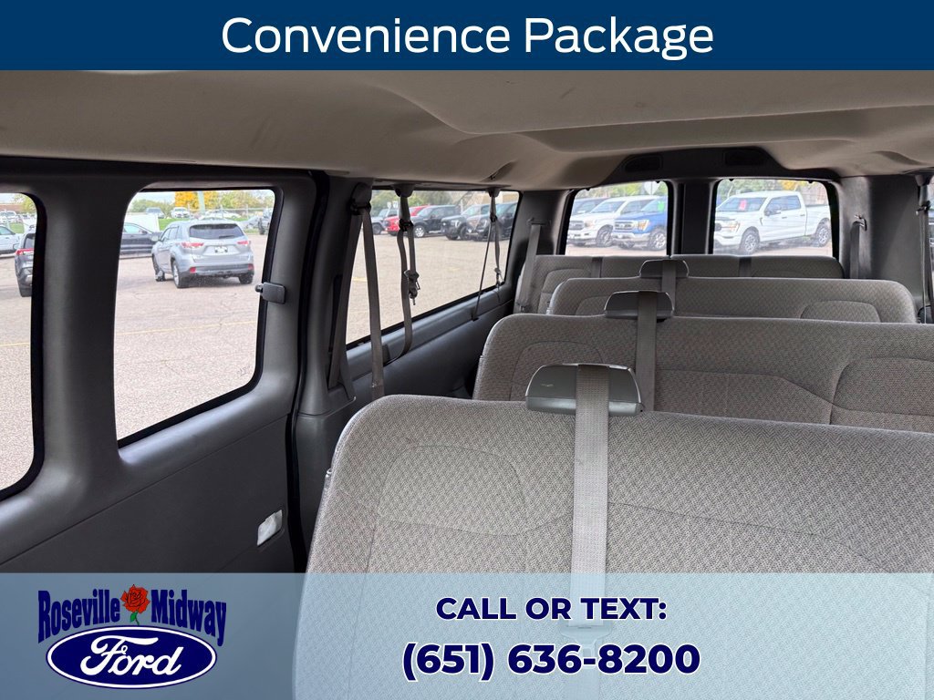 Used 2013 Chevrolet Express 3500 LT w/ LT Preferred Equipment Group RWD image 8
