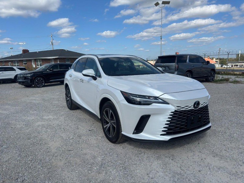 Used 2025 Lexus RX 350 Premium w/ Accessory Package AWD/4WD image 3