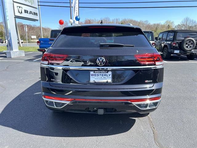 Used 2022 Volkswagen Atlas Cross Sport SEL R-Line AWD/4WD image 4