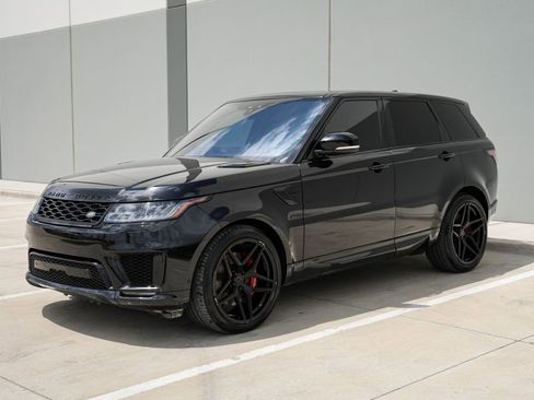 Used 2019 Land Rover Range Rover Sport Supercharged image 4
