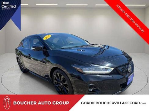 Used 2021 Nissan Maxima SR w/ Sport Mat Group FWD image 1