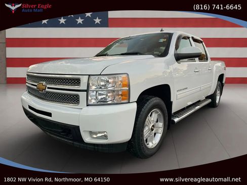 Used 2013 Chevrolet Silverado 1500 LTZ w/ LTZ Plus Package image 1