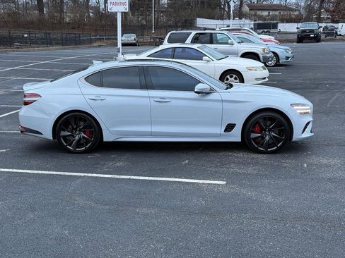 Used 2023 Genesis G70 3.3T w/ Sport Prestige Package image 2