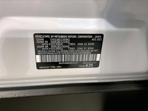 Used 2024 Mitsubishi Outlander SE AWD/4WD image 37