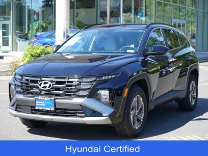 Certified 2025 Hyundai Tucson Blue