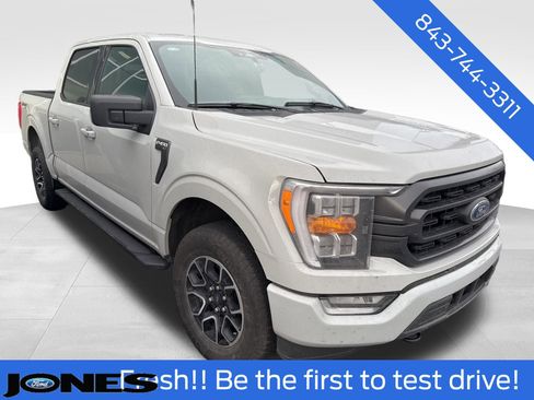 Certified 2023 Ford F150 XLT w/ Equipment Group 302A High image 1