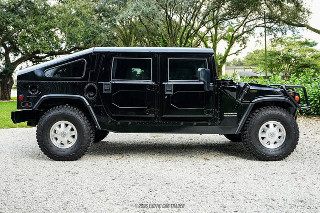 Used 2000 HUMMER H1 4-Door Hard Top AWD/4WD image 8