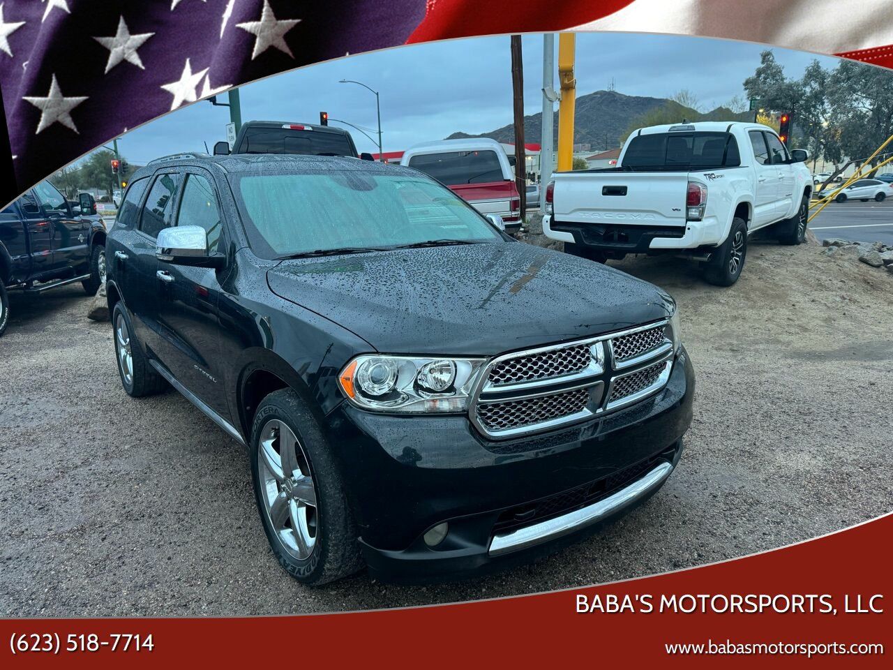 Used 2012 Dodge Durango Citadel w/ Trailer Tow Group IV AWD/4WD image 1