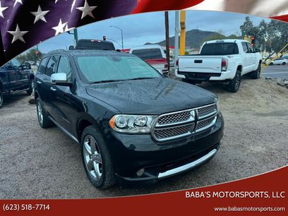 Used 2012 Dodge Durango Citadel w/ Trailer Tow Group IV