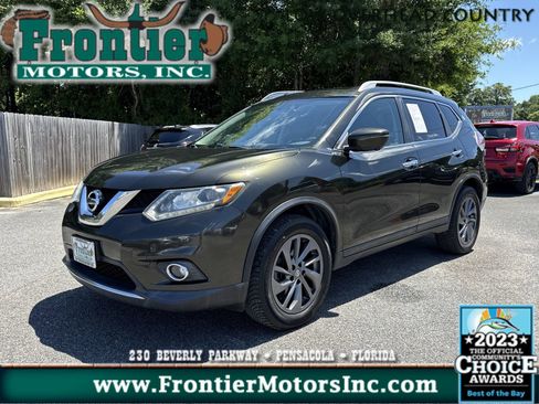Used 2016 Nissan Rogue SL w/ SL Premium Package AWD/4WD image 1
