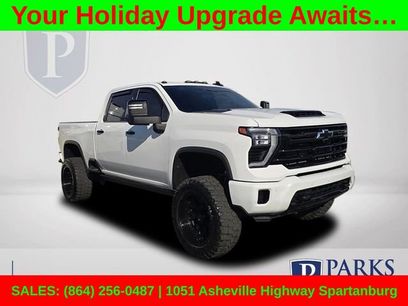 Used 2024 Chevrolet Silverado 2500 LTZ w/ LTZ Plus Package