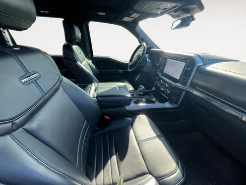 Used 2024 Ford F150 Platinum w/ Equipment Group 702A High image 12