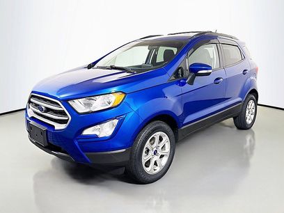 Used 2020 Ford EcoSport SE