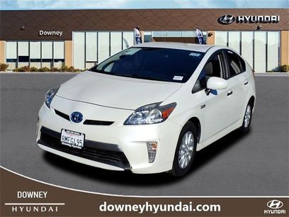Used 2013 Toyota Prius Plug-In Hybrid