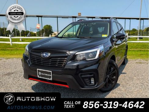 Used 2021 Subaru Forester Sport AWD/4WD image 1